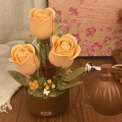 MagicBloom™ – bukiet róż z klocków 26cm