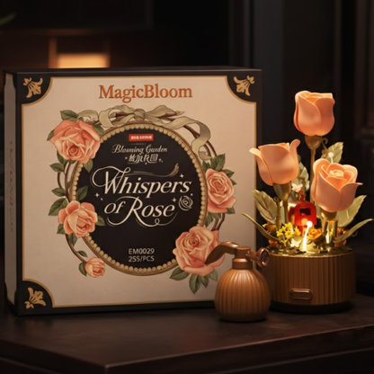 MagicBloom™ – bukiet róż z klocków 26cm