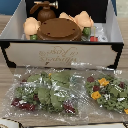 MagicBloom™ – bukiet róż z klocków 26cm